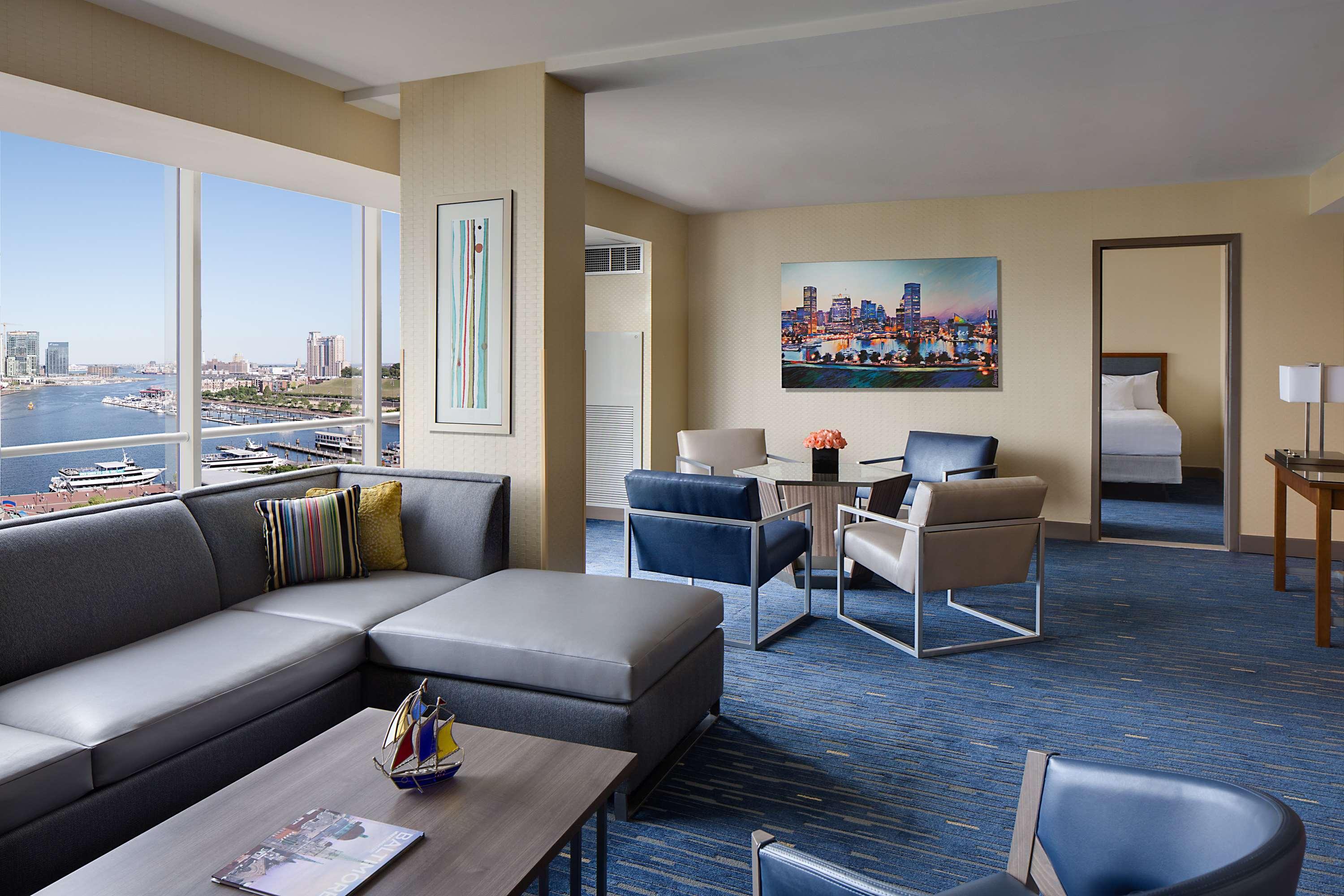 Hyatt Regency Baltimore Exterior foto